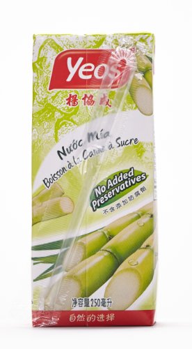 Yeo's Sugar Cane Drink (Pack of 24) - Mighty Depot