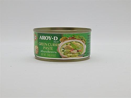 AROY-D Green Curry Paste - Mighty Depot