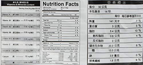 Greenmax - Black Sesame Cereal (Pack of 4) - Mighty Depot