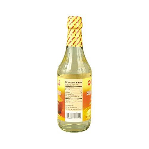 Wan Ja Shan Rice vinegar 296ml - Mighty Depot