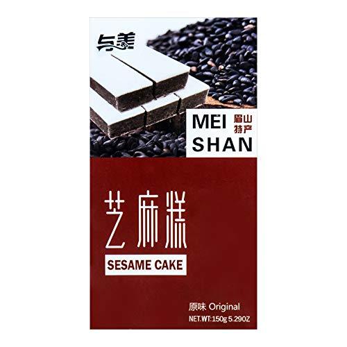 YUMEI Sesame Cake, Original Flavor 270g (Pack of 2) - Mighty Depot