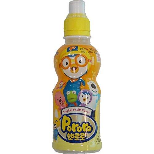 Paldo, Pororo Tropical Drink, 7.95 oz - Mighty Depot