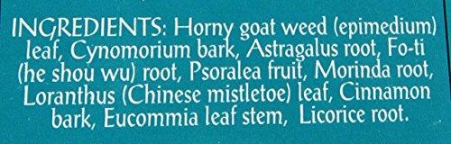 Triple Leaf Tea, Horny Goat Weed, 20 Teabags (Pack of 6) - Mighty Depot