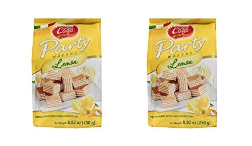Gastone Lago Party Wafers Cookies 8.82 oz, 250g - Mighty Depot