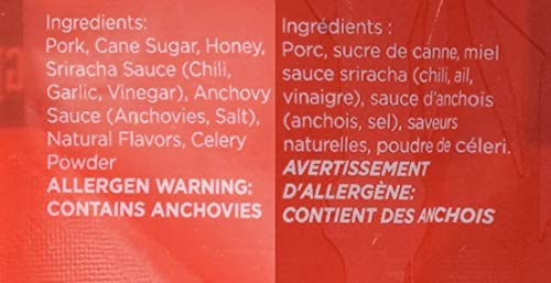 Golden Nest Pork Jerky Bites, Gluten Free, Healthy Homemade Style BBQ Meat From Gourmet USA Pork, Award Winning Premium BakKwa, 4 Ounces (Honey Sriracha) - Mighty Depot