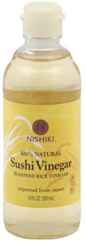 NISHIKI, VINEGAR SUSHI RICE, 10 OZ, (Pack of 6) - Mighty Depot