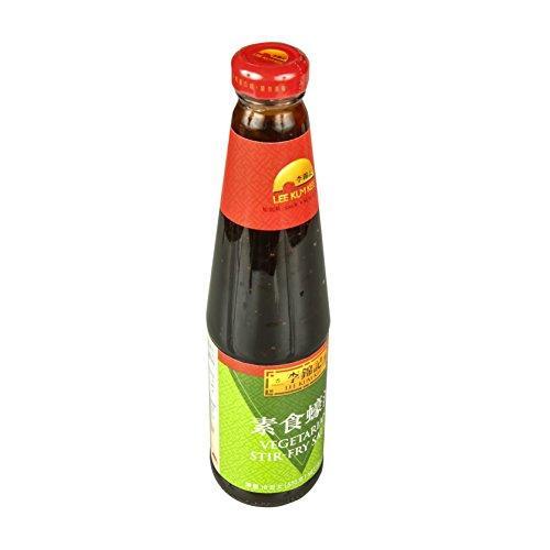 Lee Kum Kee Vegetarian Stir-fry Sauce, 18 oz - Mighty Depot
