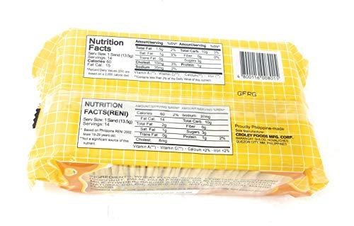 Croley Foods Sunflower Crackers, Mango Cream Sandwich, 6.7 oz (190g), 7-Pack - Mighty Depot