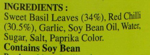 Por Kwan - Chilli Paste with Sweet Basil Leaves (Net Wt 7 Oz) - Mighty Depot