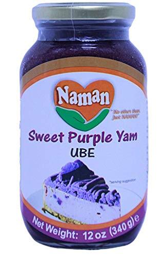Naman Sweet Purple Yam 12oz Sweet Purple Yam Ube Spread (2 Packs) - Mighty Depot