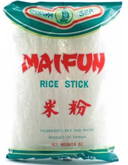 Mai Fun (Rice Stick) - 6oz (Pack of 1) - Mighty Depot