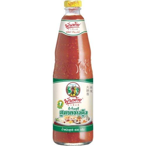 Pantainorasingh Cantonese Sukiyaki Sauce (Thai Style Suki) 830 g. - Mighty Depot