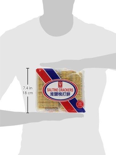 Garden Saltine Crackers, 12-Ounce - Mighty Depot