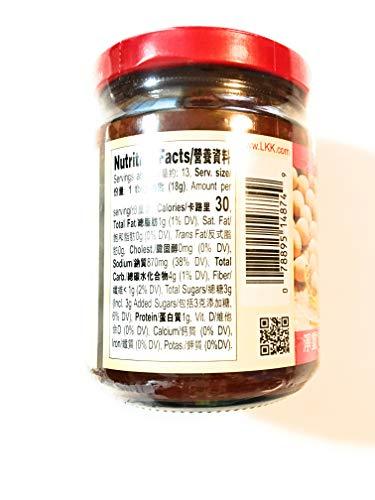 Lee Kum Kee Spicy Soybean Sauce 8.5 Oz(2 Pack)辣黃豆醬 - Mighty Depot