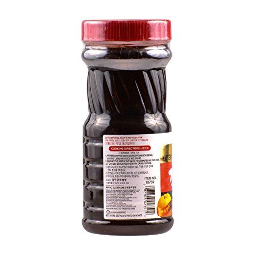 Wang, Korean Beef BBQ Sauce for Short Rib, 26.85 oz - Mighty Depot
