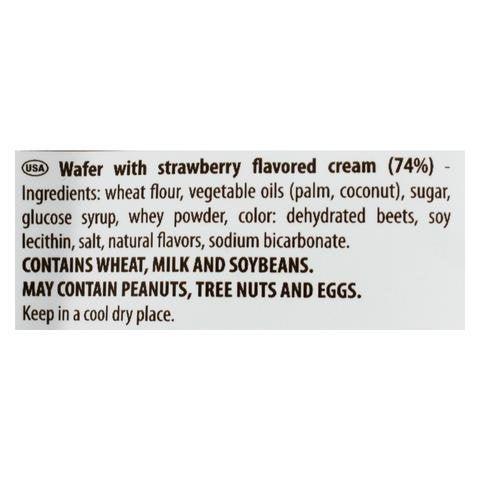 Gastone Lago Party Variety Wafers Cream Filling 8.82 oz, 250g (Pack of 3) (Chocolate / Vanilla / Strawberry, 3-Pack) - Mighty Depot