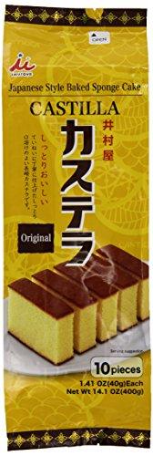 Imuraya Sweets Castilla Pound Cake, Original, 14.1 Ounce - Mighty Depot