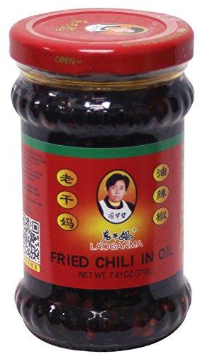 老干妈油辣椒 Lao Gan Ma Fried Chili in oil 7.41 oz - Mighty Depot