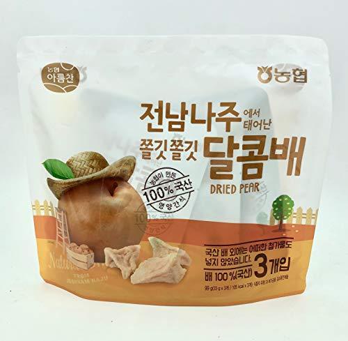 Nonghyup ?? Dried Fruits, Vegetable Valuable Pack 1 Pack (Dried Pear) - Mighty Depot