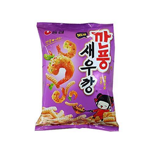 Nongshim Shrimp Snack Kkanpung 80g x 20 - Mighty Depot