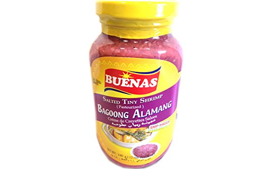 Creme De Crevettes Salees Bagoong Alamang (Salted Tiny Shrimp) - 12oz (1 jar) - Mighty Depot