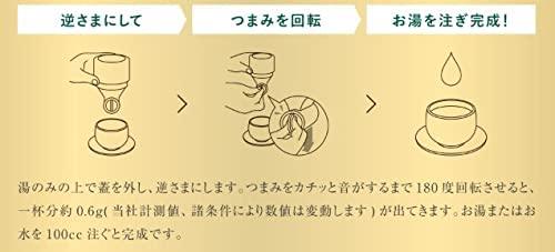 Japanese Powdered green tea "Chashi no issen" Includes a special container 20g - Mighty Depot