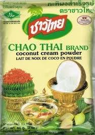 Chao Thai Brand Coconut Cream Powder 60g - Mighty Depot