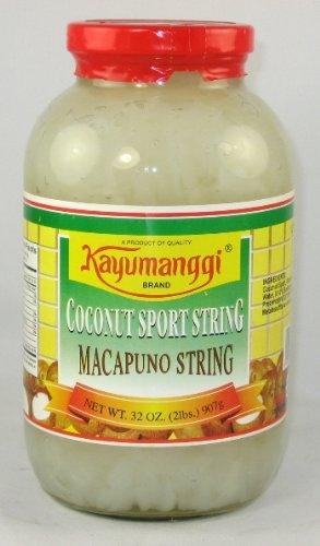Kayumanggi Macapuno Strings (Coconut Sport String) 32oz Pack of 2 - Mighty Depot