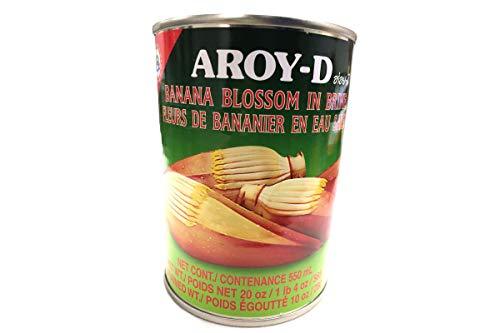 Banana Blossom in Syrup (Fleurs De Bananier En Eau Salee) - 20oz (Pack of 3) - Mighty Depot