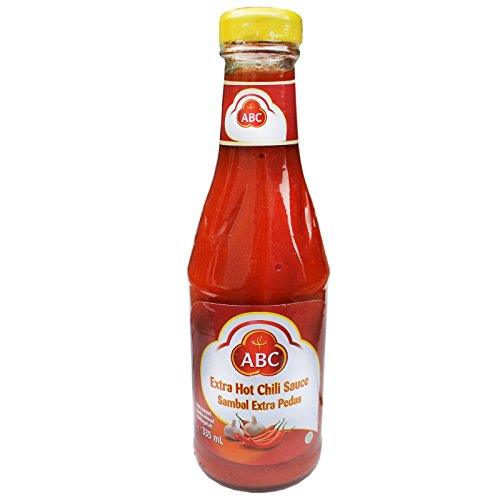 ABC Extra Hot Chili Sauce, 11.3 Ounce - Mighty Depot