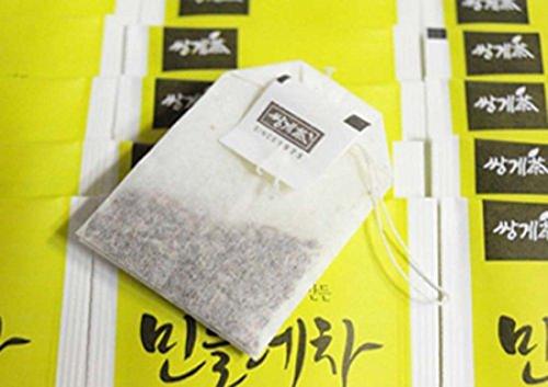 Organic Dandelion Tea 40 Tea Bags, Premium Korean Herb - Mighty Depot