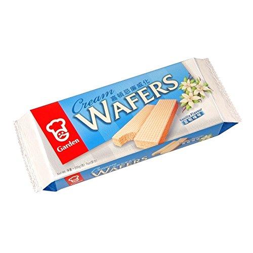 Garden - Cream Wafers - Vanilla Flavour (Net Wt. 7 Oz.) - Mighty Depot