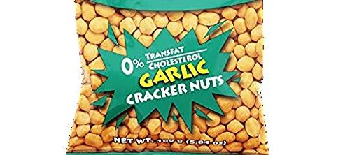 NAGARAYA - GARLIC CRACKER NUTS - 5.64 0Z /160 G - Product of the Philippines - Mighty Depot