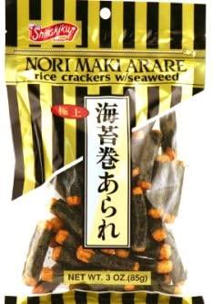 Nori Maki Arare 3oz (Pack of 12) - Mighty Depot