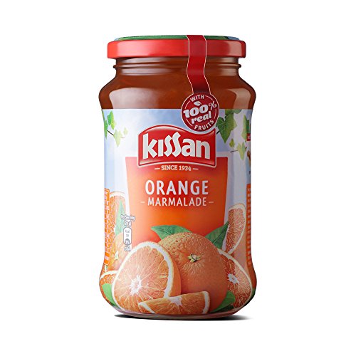Kissan Orange Marmalade Jam, 500g - Mighty Depot