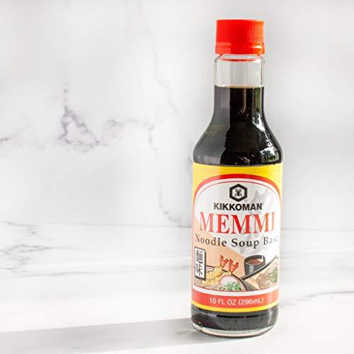 Kikkoman Memmi Noodle Soup Base, 10 Ounces - Mighty Depot