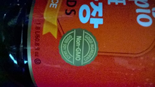 Sempio Thick Jin Soy Sauce Gold-S, 60.86 Fluid Ounce - Mighty Depot