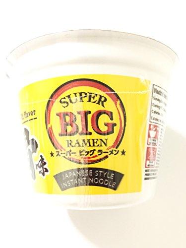Acecook Super Big Ramen (Tonkotsu Flavor Japanese Style Instant Noodle 3Cups - Mighty Depot