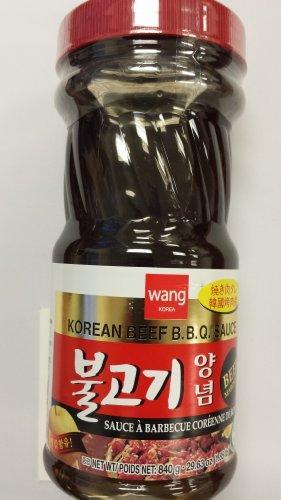 Wang Korean Beef B.B.Q. Sauce X2 - Mighty Depot