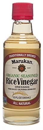 Organic Seasoned Rice Vinegar Dressing - Mighty Depot