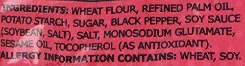 Wei Lih GGE Wheat Crackers BBQ Cube, 2.82 Oz (Pack of 5) - Mighty Depot