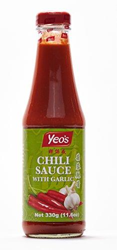 Yeo's Chili Sauce (Extra Hot Chili Sauce) Pack of 2 - Mighty Depot