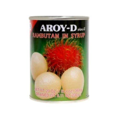 Aroy-D Rambutan In Syrup 20 oz by N/A - Mighty Depot