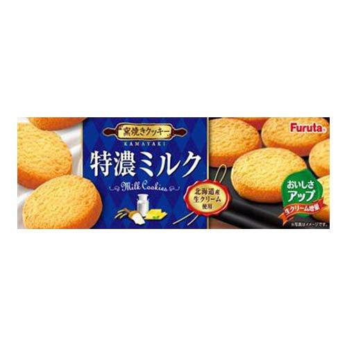 Furuta Rich Milk Cookie (特浓牛奶饼干) 2.8oz (1 pack) - Mighty Depot