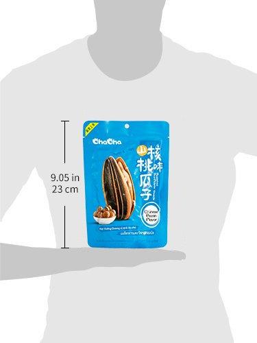 ChaCha Roasted 100% Natural Boiling and Drying Sunflower Seeds Chinese Upmarket Pecan Flavor 5.64-Ounce - Mighty Depot