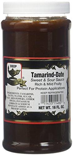 Deep Chutney TamarindDate Sauce 16 oz - Mighty Depot