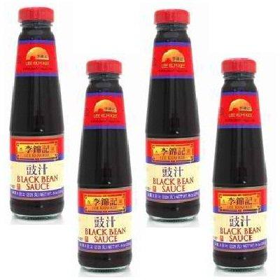 Lee Kum Kee, Sauce Black Bean, 8-Ounce (12 Pack) - Mighty Depot