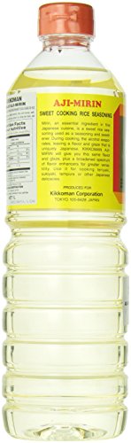 Kikkoman Manjo Aji Mirin, 33.8-Ounce (Pack of 2) - Mighty Depot