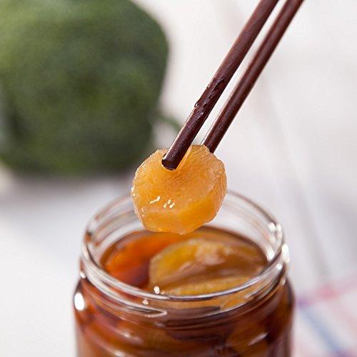 Kimlan Pickled Lettuce - Chunk with Soy Sauce, 14 Ounces, 1 Jar - Mighty Depot