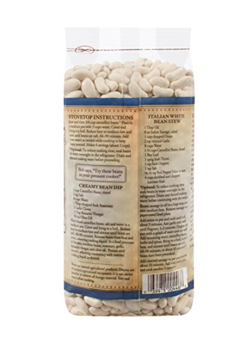 Bob's Red Mill Cannellini Beans, 24 Ounce (Pack of 4) - Mighty Depot